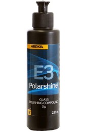Polarshine E3 polijstpasta voor glas - 250ml